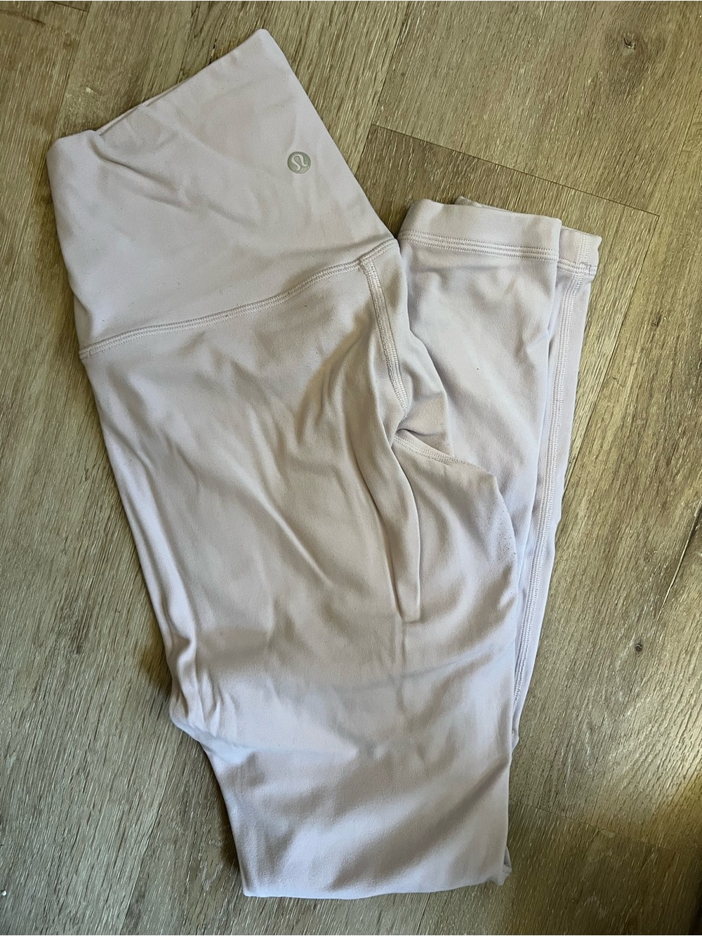 lululemon High Rise Align Legging Double Lined